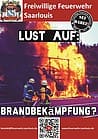 Poster Brandbekämpfung