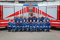 Gruppenfoto Jugendfeuerwehr West