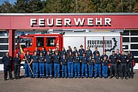 Gruppenfoto Jugendfeuerwehr Ost