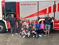 Gruppenfoto Kinderfeuerwehr