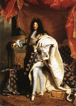 Sonnenkönig Ludig 14. (Louis XIV), Erbauer der Festungsstadt Saarlouis