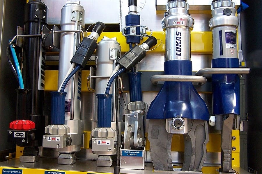 Hydraulische Rettungsgeräte