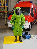 Chemiekalienschutzanzug