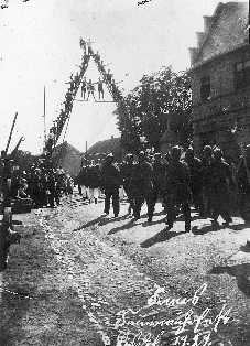 Umzug Kreisverbandstag 1929
