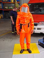 Mineralölschutzkleidung