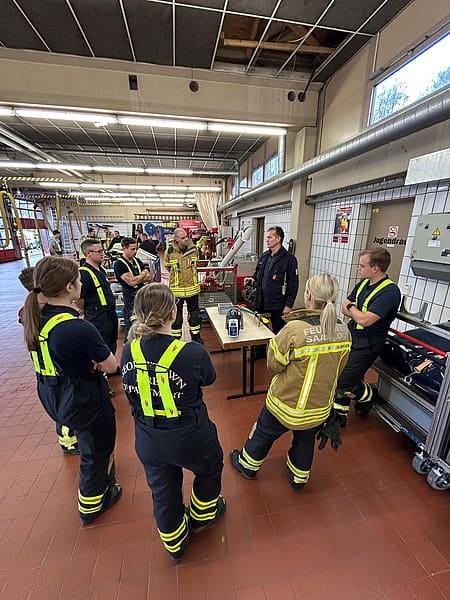 Ganztagesausbildung Atemschutz, Foto 3