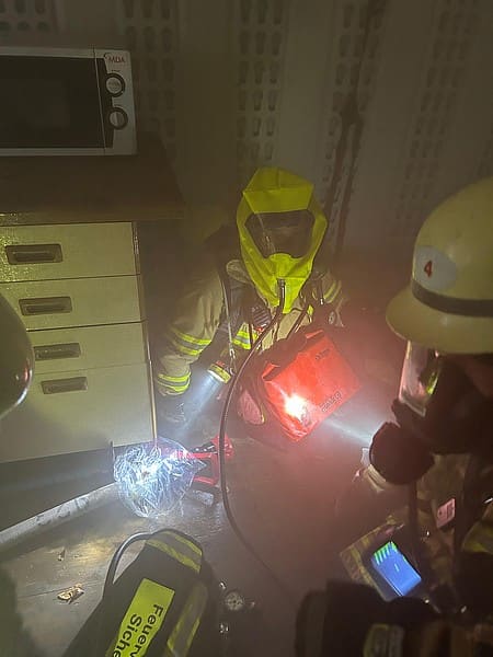 Ganztagesausbildung Atemschutz, Foto 4