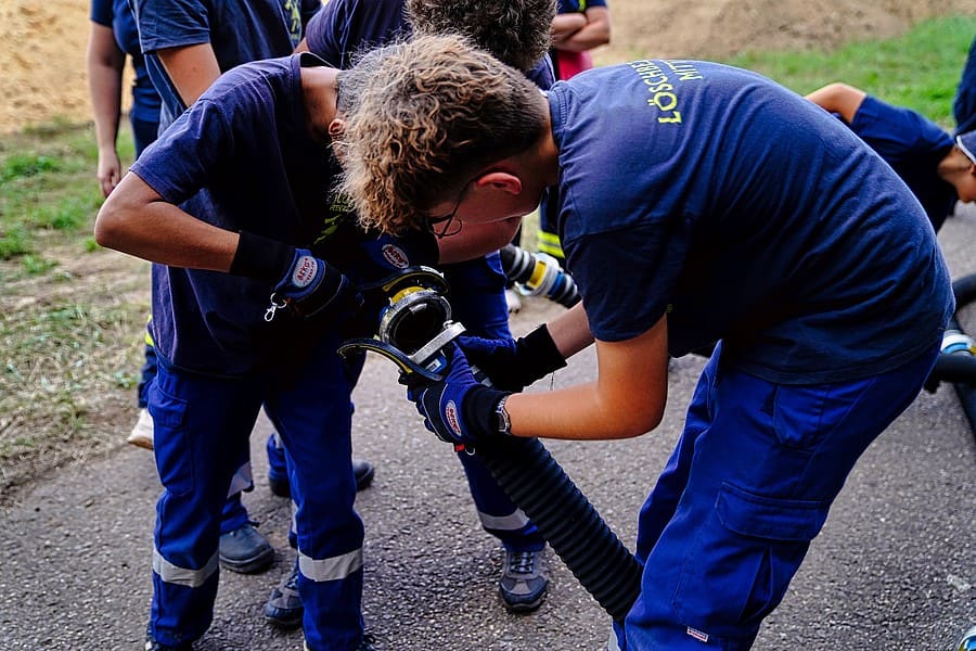 60 Jahre Jugendfeuerwehr Lisdorf, Foto 4
