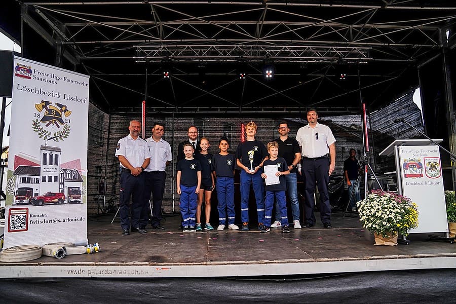 60 Jahre Jugendfeuerwehr Lisdorf, Foto 5