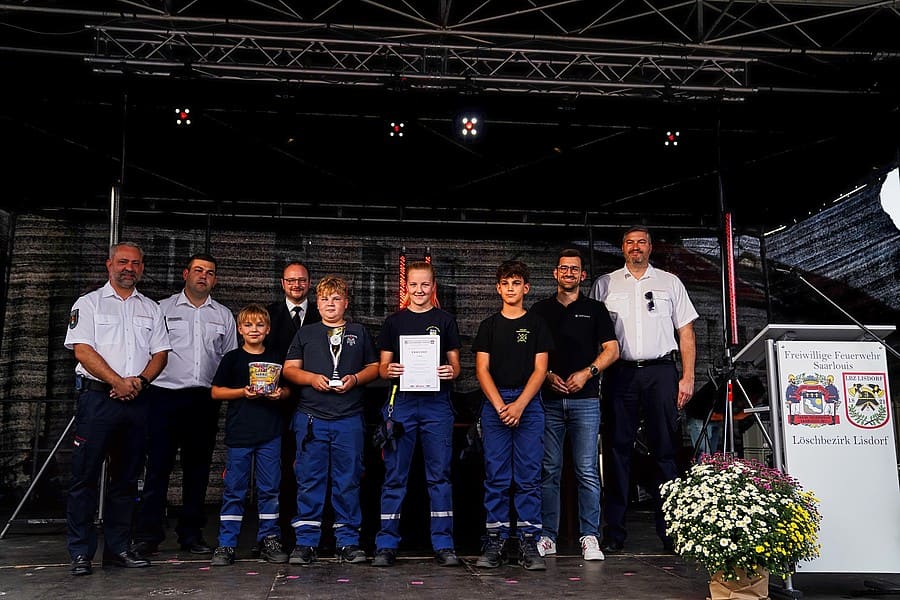 60 Jahre Jugendfeuerwehr Lisdorf, Foto 6