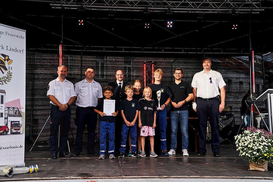 60 Jahre Jugendfeuerwehr Lisdorf, Foto 7
