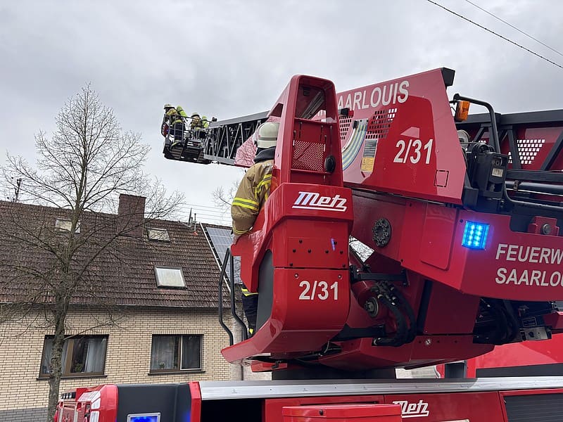 Brand Kamin, Foto 1