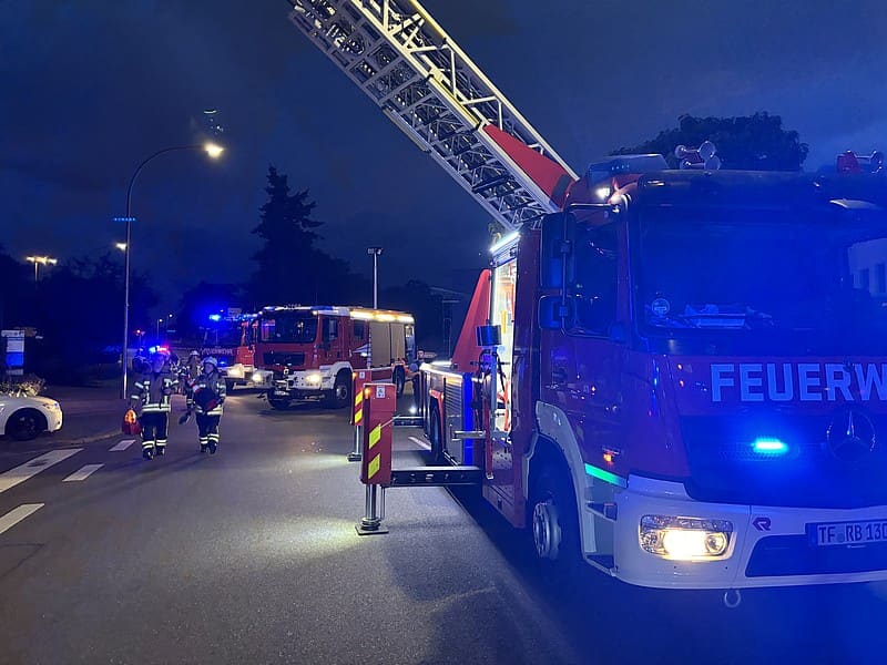 Brand 4 (mit Menschenrettung), Foto 1