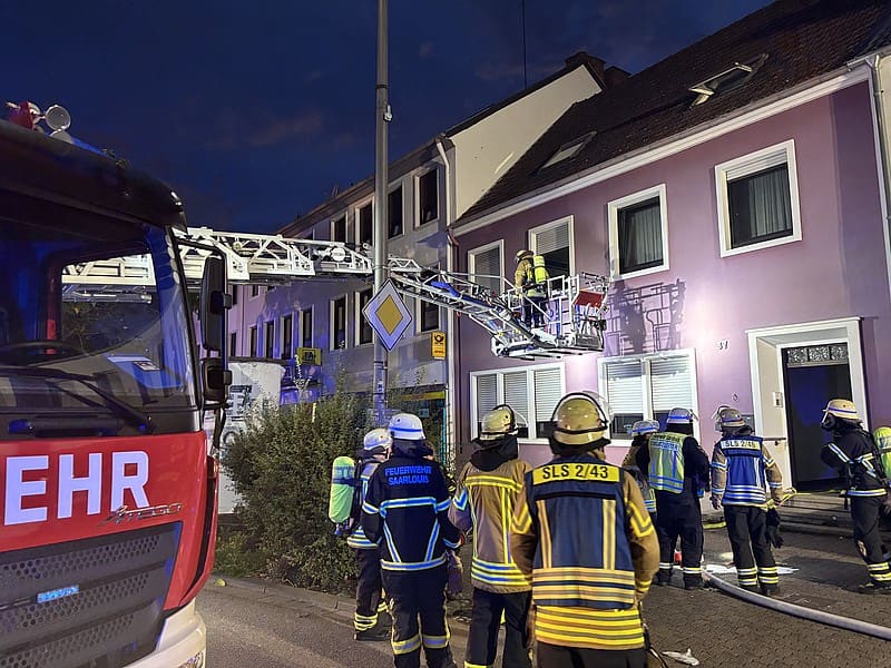 Brand 4 (mit Menschenrettung), Foto 2